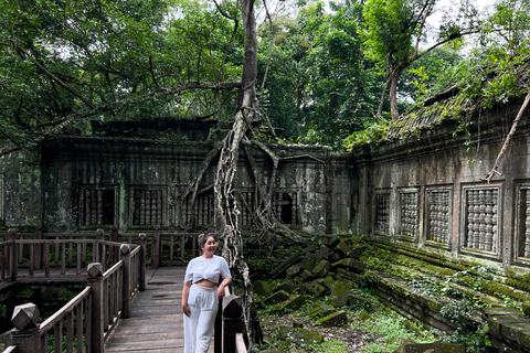 Banteay Srei, Beng Mealea et Koh Ker en petit groupe