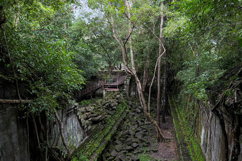 Wycieczka w małej grupie do Banteay Srei, Beng Mealea i Koh Ker