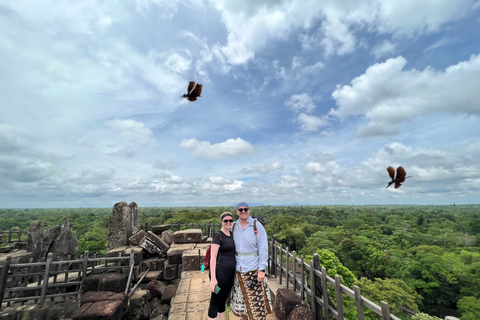 Excursión en grupo reducido a Banteay Srei, Beng Mealea y Koh Ker