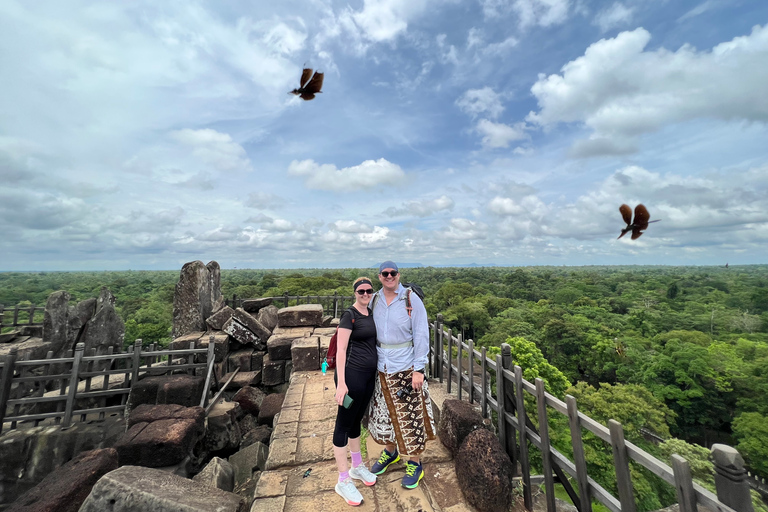 Wycieczka w małej grupie do Banteay Srei, Beng Mealea i Koh Ker