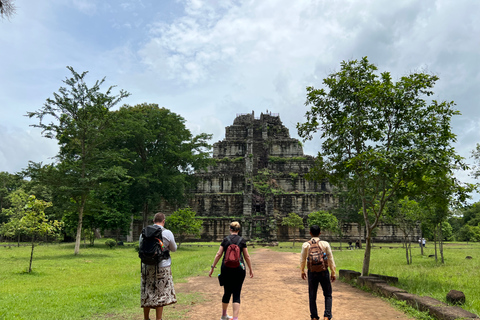 Banteay Srei, Beng Mealea et Koh Ker en petit groupe