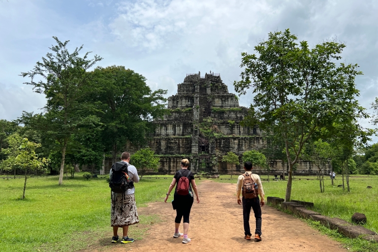 Wycieczka w małej grupie do Banteay Srei, Beng Mealea i Koh Ker