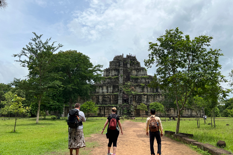 Wycieczka w małej grupie do Banteay Srei, Beng Mealea i Koh Ker