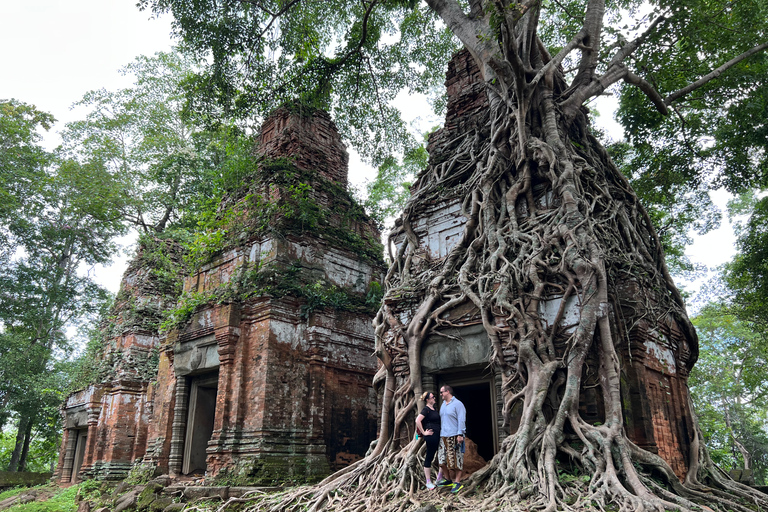 Banteay Srei, Beng Mealea & Koh Ker Tour met kleine groepen