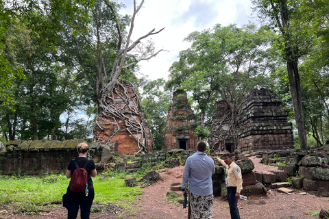 Banteay Srei, Beng Mealea et Koh Ker en petit groupe