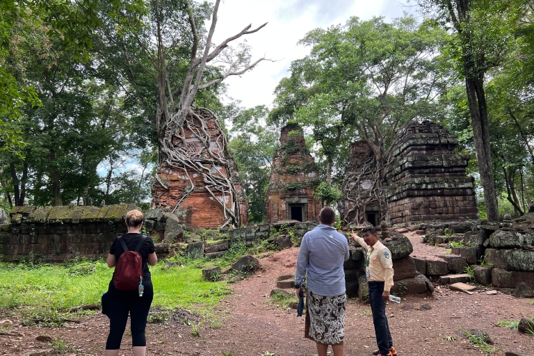 Banteay Srei, Beng Mealea & Koh Ker Tour met kleine groepen