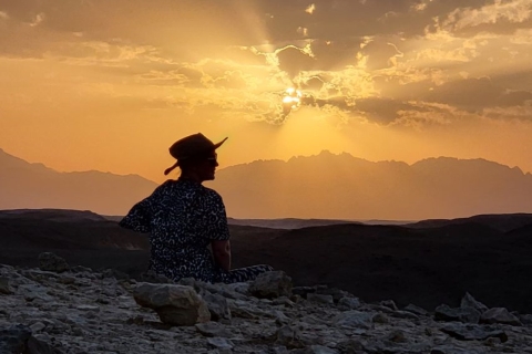 El Gouna: Desert Star-Watching Adventure by Jeep with Dinner