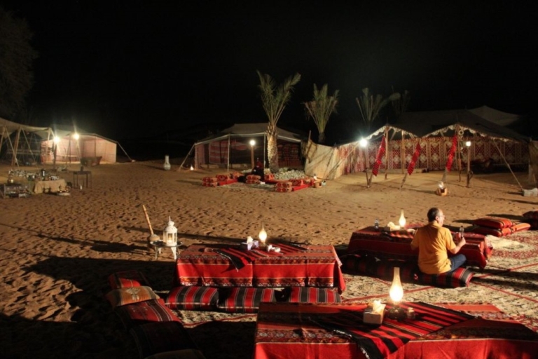 El Gouna: Desert Star-Watching Adventure by Jeep with Dinner