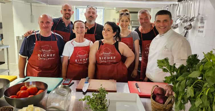 Barberino Tavarnelle: aula de culinária toscana com almoço