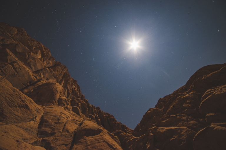 Sahl Hasheesh : Observation des étoiles du désert en jeep avec dîner barbecue
