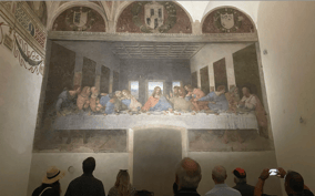 Milan: Last Supper Skip-the-Line Entry Ticket & Guided Tour