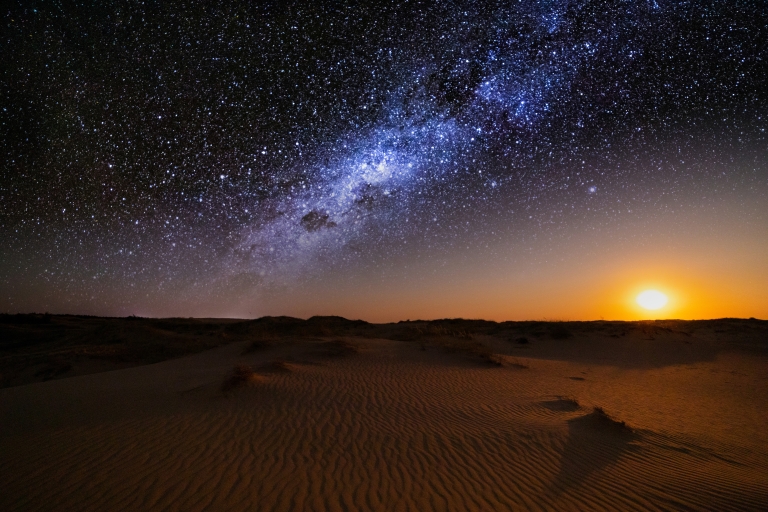 Sahl Hasheesh: Desert Stargazing jeepem z kolacją z grilla