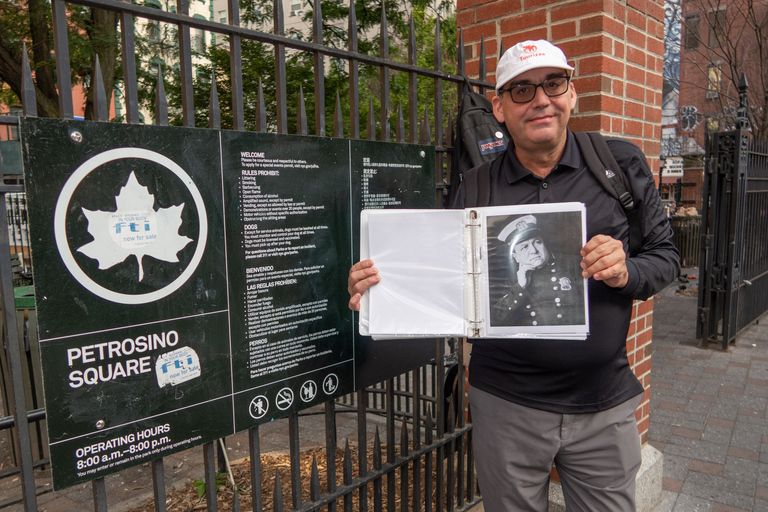 Tour a piedi sulla storia della mafia a Little Italy, New York CityNew York City: Tour a piedi sulla storia della mafia a Little Italy