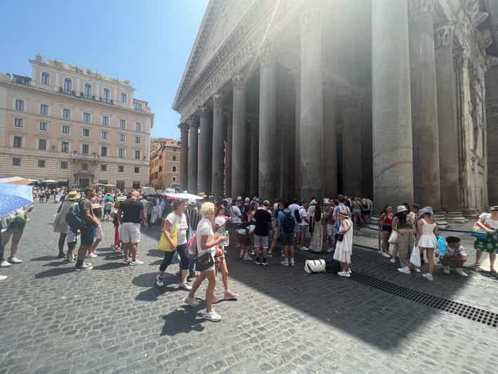 Rom Führung durch das Pantheon Museum mit Ticket ohne Anstehen