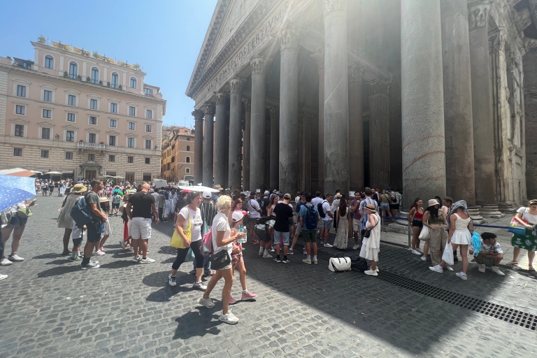 Rome: rondleiding door het Pantheonmuseum met toegangsbewijsRome: rondleiding door het Pantheon-weekend