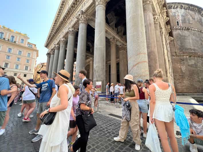 Rome Pantheon Museum Guided Tour With Skip The Line Ticket Getyourguide