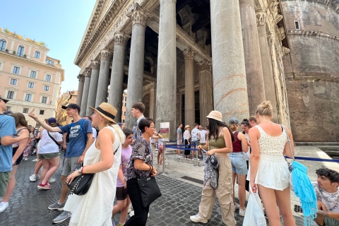 Rom: Geführte Tour durch das Pantheon Museum mit EintrittskarteRom: Geführte Tour durch das Pantheon Wochentags