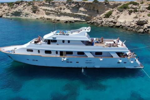 Z Pafos: Rejs Ocean Flyer VIP - tylko dla dorosłychZ Pafos: rejs VIP Ocean Flyer — tylko dla dorosłych