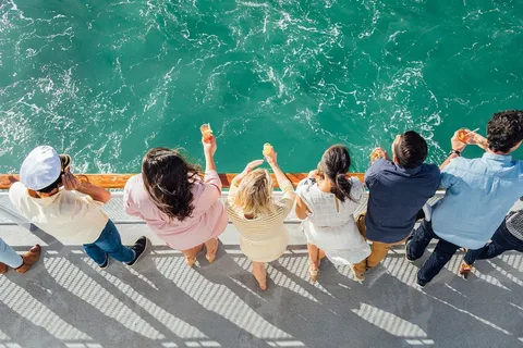 Marina Del Rey: NYE Gourmet Brunch Cruise