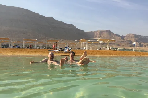 Tour privato di Masada, Ein Gedi e Mar Morto