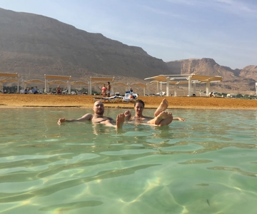 Massada, Ein Gedi e Excursão Privada do Mar Morto