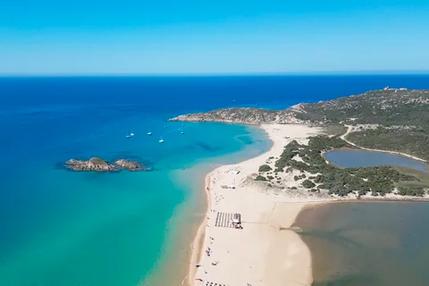 Beachtour a Chia e Tuerredda da Cagliari