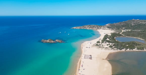 From Cagliari: Small-Group Chia & Tuerredda Beach Tour