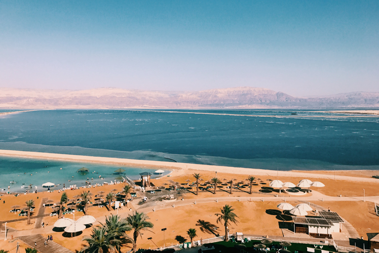 Privat dagstur till Masada, Ein Gedi och Döda havetPrivat utflykt från Herzliya