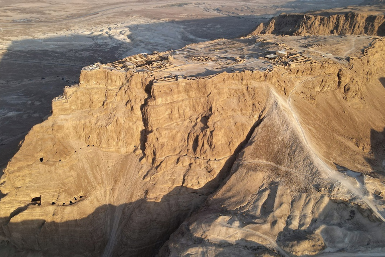 Tour privato di Masada, Ein Gedi e Mar MortoTour privato da Herzliya