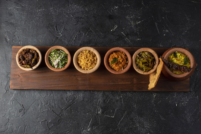 Déjeuner/dîner gastronomique traditionnel au Sri Lanka