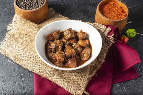 Tradycyjny lunch/kolacja dla smakoszy ze Sri Lanki