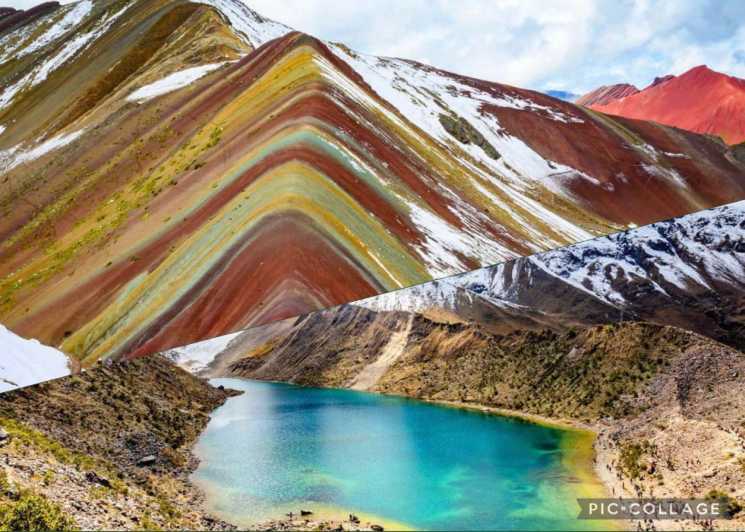 Cusco: Rainbow Mountain and Humantay Lake 2-Day Tour