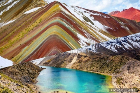 Cusco: Excursión de 2 días a la Montaña Arco Iris y el Lago Humantay