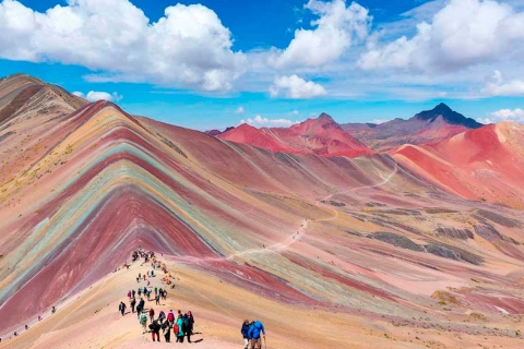 Cusco: Rainbow Mountain and Humantay Lake 2-Day Tour