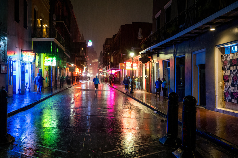 Excursão fantasma de áudio autoguiada em Nova Orleans em 6 idiomas