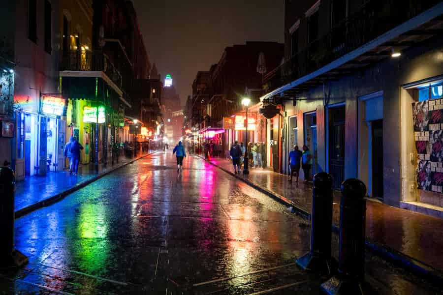 Selbstgeführte Audio-Geistertour in New Orleans in 6 Sprachen. Foto: GetYourGuide