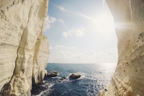 Cäsarea, Haifa, Akko, Rosch Hanikra Private TagestourCaesarea, Haifa, Akko, Rosch Hanikra Tour von Ashdod