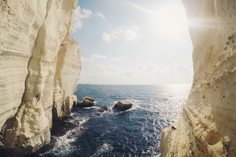 Cäsarea, Haifa, Akko, Rosch Hanikra Private TagestourCaesarea, Haifa, Akko, Rosch Hanikra Tour von Ashdod