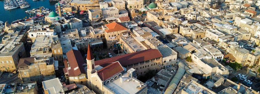 Acre : visite à pied privée de la vieille ville