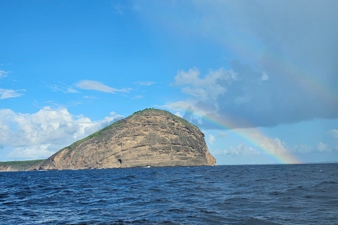 Grand Baie : Croisière en catamaran des 3 îles avec déjeuner et plongée en apnée