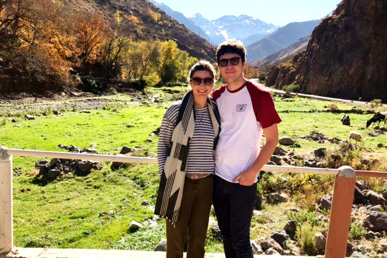 Voyage tout compris dans les montagnes de l'Atlas et à Agafay avec promenade à dos de chameau