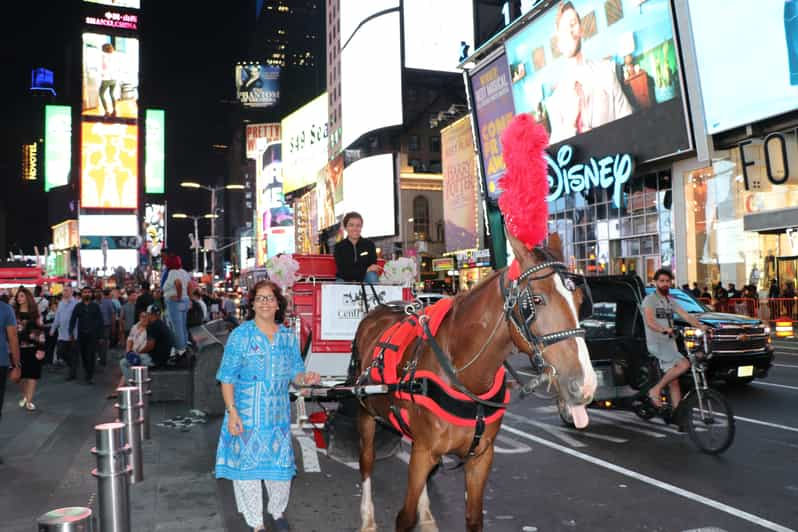 Central Park, Rockefeller & Times Square Horse Carriage Ride | GetYourGuide