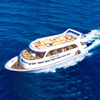Sharm, nur Erwachsene Elite Kreuzfahrt nach Tiran Island mit Mittagessen - Hizvo
