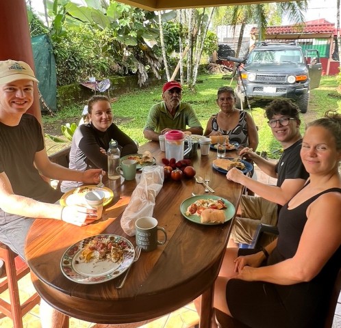 Visit Cooking Class with a Costa Rican family in the Jungle in Manuel Antonio, Costa Rica