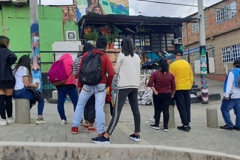 Ciudad Bolivar colorée