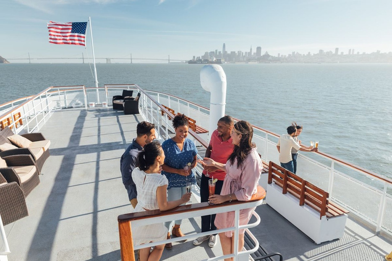 San Francisco: NYE Gourmet Brunch Cruise San Francisco: New Year's Eve Gourmet Brunch Cruise