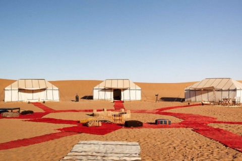 Agadir : Désert sauvage de Chegaga 3 jours, y compris le campement dans le désert