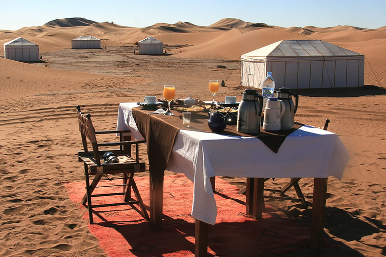 Agadir: Chegaga Desierto Salvaje 3 Días Incluido Campamento en el Desierto