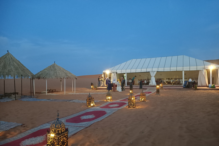 4 days Sahara desert tour from marrakech to merzouga dunes 4 Daus Sahara Tour With Luxury Desert Camp