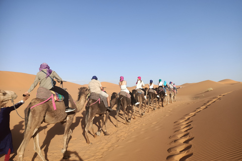 4 days Sahara desert tour from marrakech to merzouga dunes 4 Daus Sahara Tour With Luxury Desert Camp